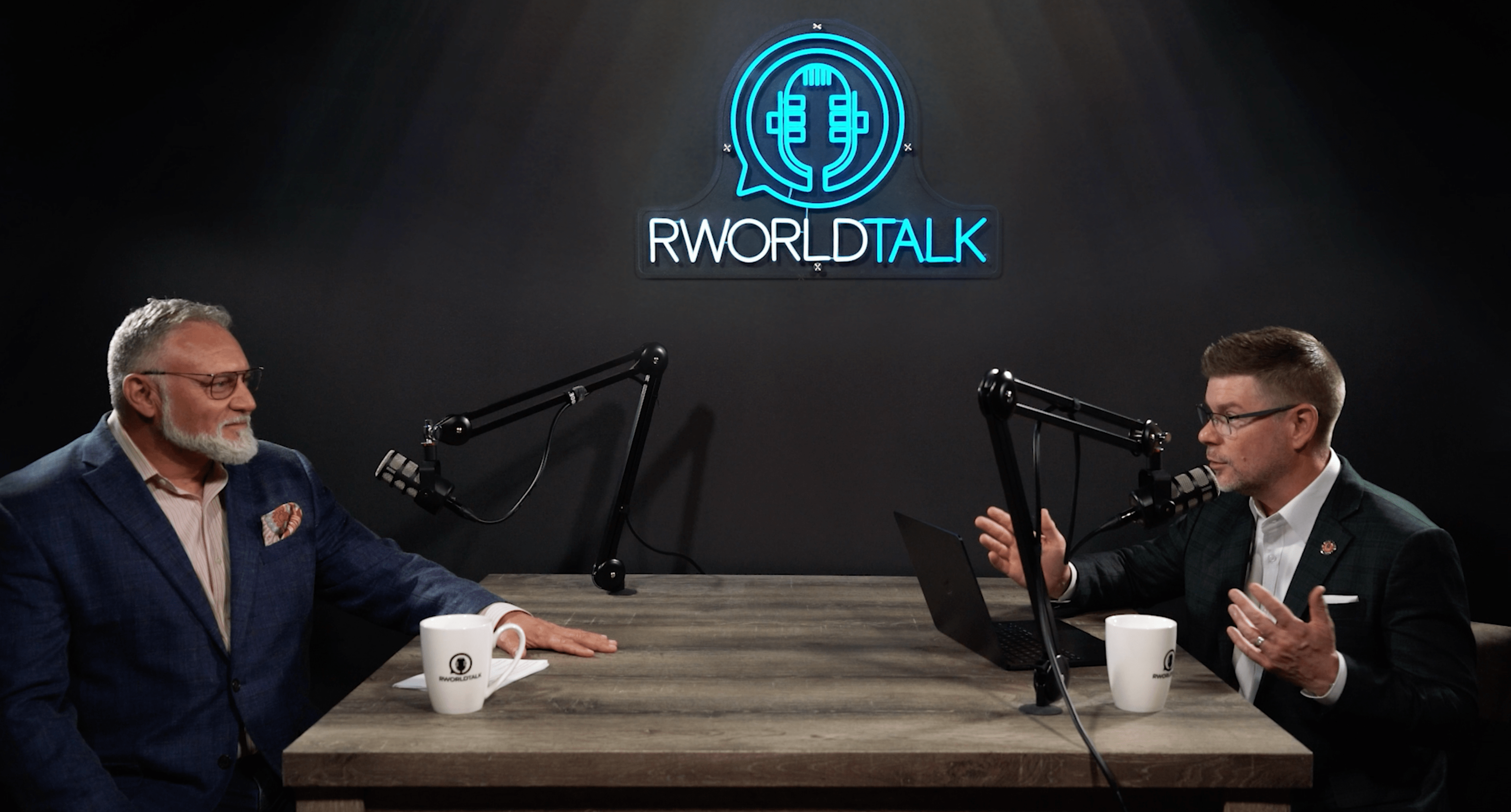 Nora District Spotlight: Francis Scire’s Interview on RWorld Talk Podcast